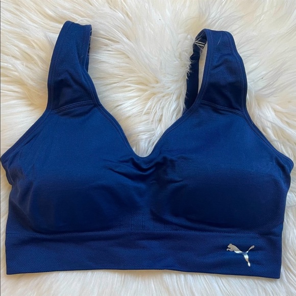 PUMA Sports Bra, Bundle w/ Puma Tights for 10% off Bundle - Picture 9 of 16